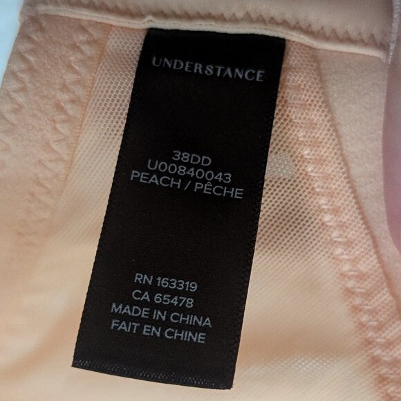 NWT Understance Bra Penny Flexwire Balconette 38DD - Picture 4 of 11